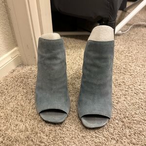 Steve Madden Blue Mule